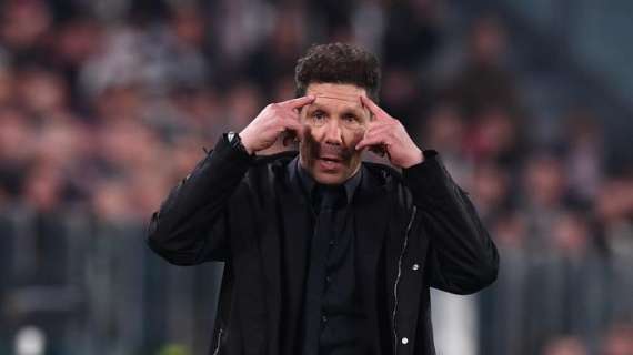 Simeone: "In Champions può succedere di tutto. Serie A? Spero nella Lazio e nell'Inter"
