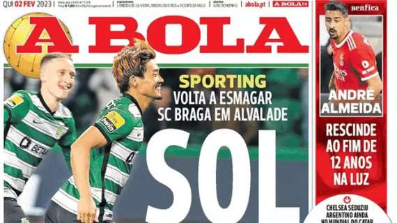 Le aperture portoghesi - Lo Sporting demolisce il Braga: 5-0. A segno anche Morita
