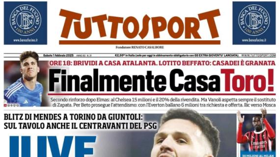 L'apertura di Tuttosport sul mercato bianconero: "Juve, offerto Gonçalo"