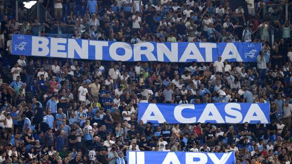 Foto Lazio Sfottò Della Curva Nord A Francesco Totti Bentornata A