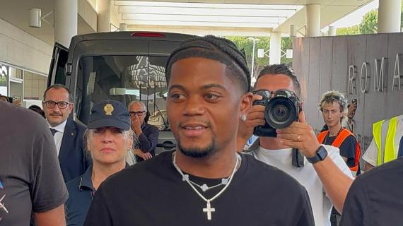 Roma, ecco Bailey: l’esordio può arrivare già contro il Bologna 