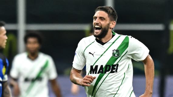 In Empoli-Sassuolo non ci si annoia: nuovo sorpasso, Berardi firma il 3-4 neroverde