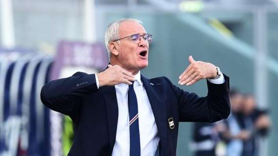 Sampdoria, Ranieri: "Derby combattuto e vinto con tenacia e lucidità"