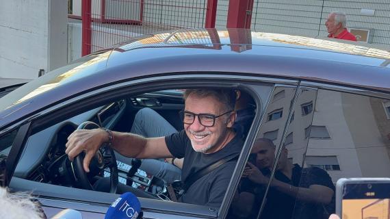 Torino, Baroni al raduno della squadra per la nuova stagione: "Siamo pronti e felici"