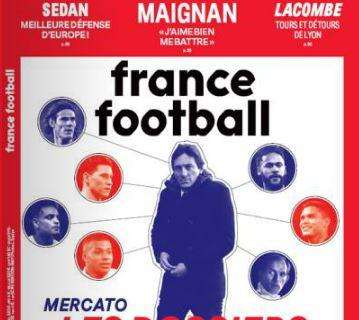 La prima di France Football: "I dossier caldi di Leo". Addio a Cavani?