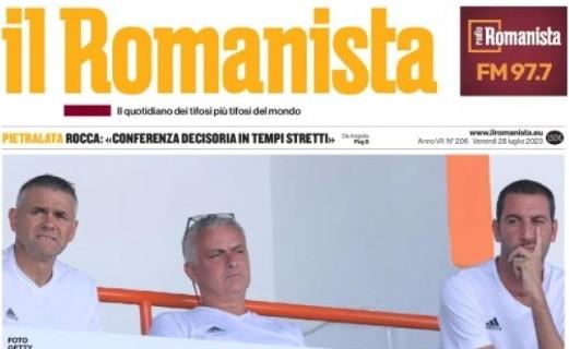 Roma, Mourinho ad Albufeira cura ogni piccolo particolare. Il Romanista: "Pilota automatico"