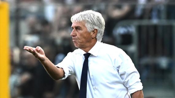 Atalanta, Gasperini: "Gran primo tempo, alcuni giocatori devono crescere in intensità"