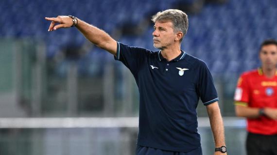 Lazio, Baroni: "Voglio atteggiamento giusto e grande prestazione. Ma conta il risultato"