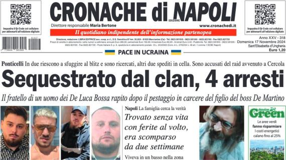 Cronache di Napoli stamani: "Mercato, Manna vuole Dragusin per la difesa"