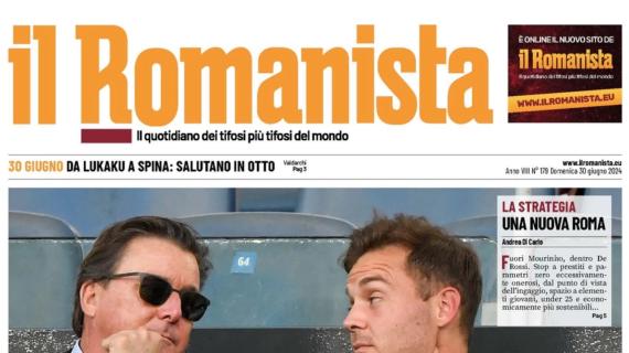 La prima pagina de Il Romanista: "Spendan Review"