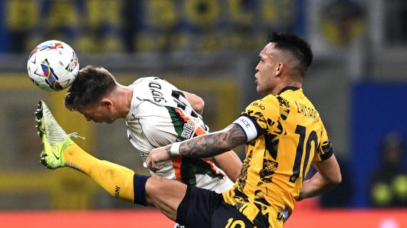 Inter, questa volta è regolare: Lautaro sblocca la gara col Venezia, 1-0 al 65'