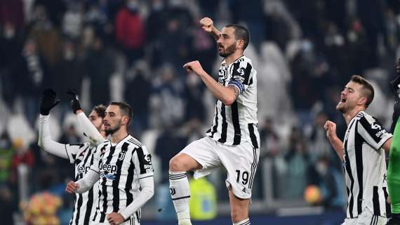 Juventus, Bonucci: "3 punti, clean sheet e 300^ vittoria in serie A. Ora recuperiamo le energie"