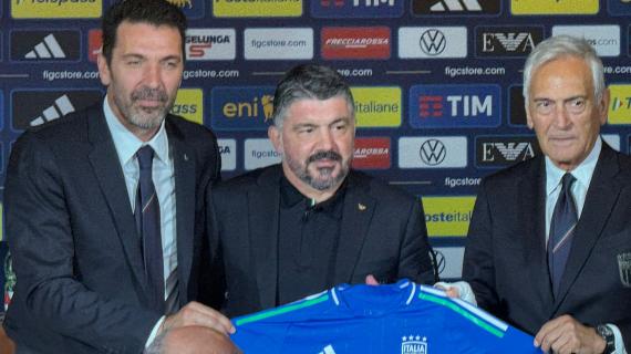 Gennaro Gattuso: "Questo è un sogno che si avvera, spero di essere all'altezza"