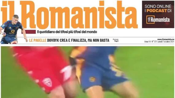 Giallorossi fermati dal Monza. Il Romanista attacca l'arbitro La Penna: "Scandalo"