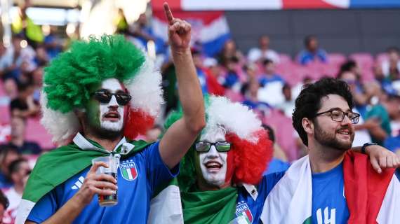 E' un'Italia col 3-5-2: Di Lorenzo e Dimarco i quinti, Raspadori seconda punta