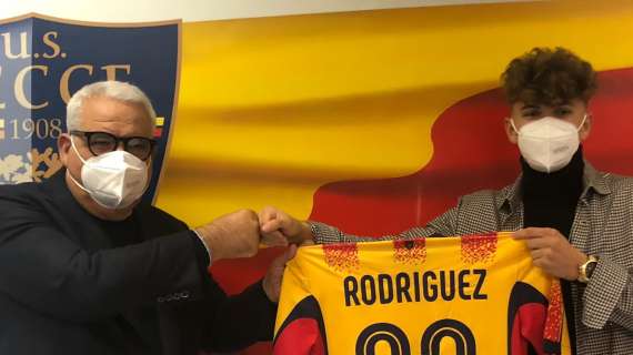 Rodriguez: "Sempre grato al Real, ma sono concentrato sul Lecce. Voglio giocare in A"