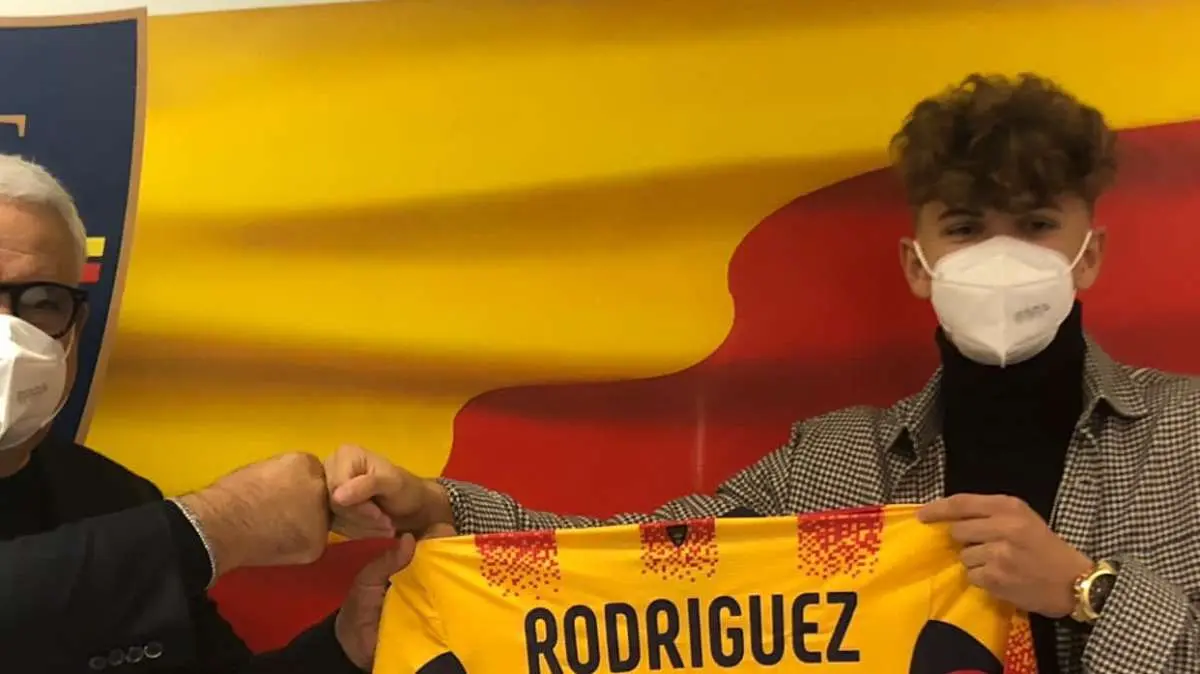 Rodriguez: "Sempre grato al Real, ma sono concentrato sul Lecce. Voglio giocare in A"