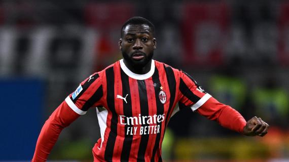 Milan, Fofana: "Paura della Juve? Se prendevamo un gol, la partita è finita"