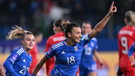La Juve celebra Caruso: nessuna come lei in Europa. 5 gol come Bonmatì e Horan