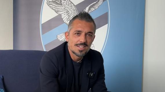 Volpe si presenta: "Lecco l'ho sfiorata da calciatore, sono felice di esserci arrivato da mister"