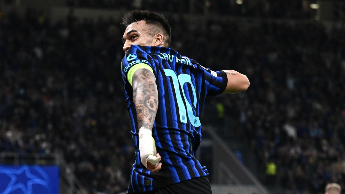 L'Inter soffre e poi dilaga: segnano Esposito e Lautaro, Saint-Gilloise schiantato 4-0