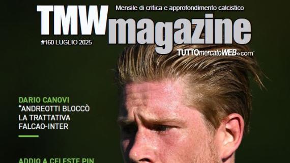 TMWMagazine 160 è online: "Genio & Eleganza" De Bruyne & Modric accendono l’estate del calcio italiano