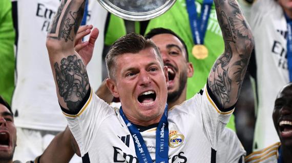 Germania, Kroos: "Chiudere la carriera con Champions League ed Europeo sarebbe ridicolo"