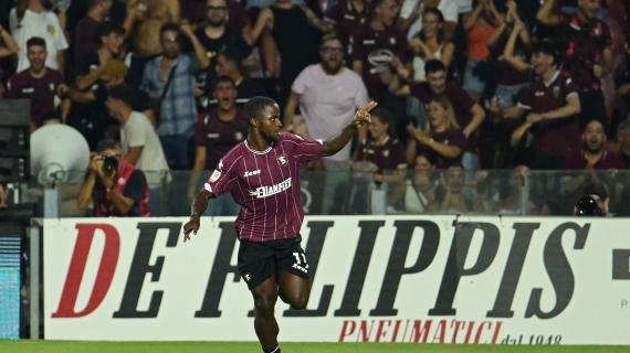 Salernitana, il club ha presentato ricorso per la squalifica di quattro giornate a Kallon