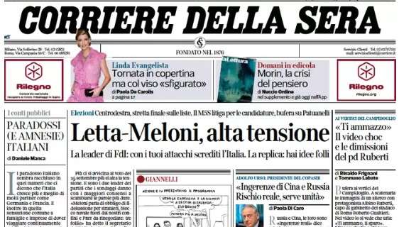 Corriere della Sera: "Skriniar e Dumfries restano: Inzaghi può pensare allo Spezia"