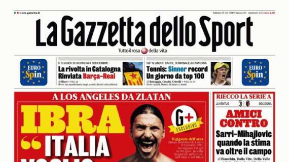 Gazzetta dello Sport: "Cittadella shock: vantaggio poi ne prende tre"