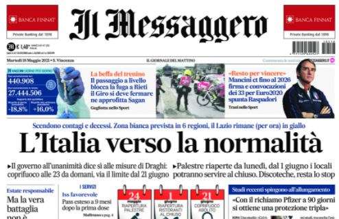 Il Messaggero: "Mancini ct fino al 2026. Firma e convocazioni dei 33: spunta Raspadori"