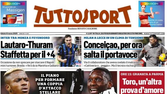 Bianconeri, una coppia stellare. Tuttosport: "Juve: Osi con Kolo"