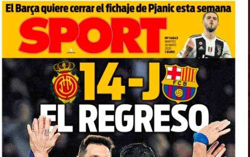 Le aperture in Spagna - Il Barça vuole chiudere il colpo Pjanic in settimana. Real su Haaland