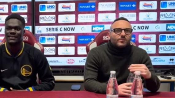 Arezzo, Cutulo: "Troise sposa le nostre idee di calcio. La punta? Arriverà"