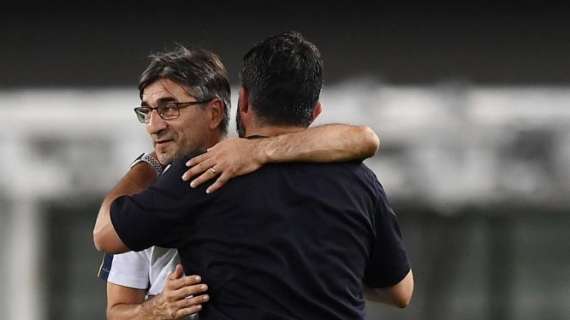 Hellas Verona, Juric: "Il Napoli ha vinto su due piazzati e tirato poco, meritavamo di più"