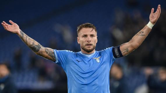 Lazio, Immobile: "Il numero 17 nasce a Pescara. Idolo? Batistuta quello di piede destro"