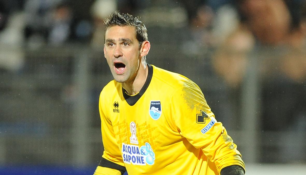 Ivan Pelizzoli, titolare quasi per caso della Roma di Fabio Capello. Troppi infortuni