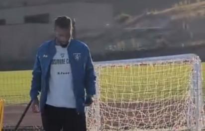 Non è ancora ufficiale, ma Akpoguma è già in ritiro con il Frosinone: le immagini