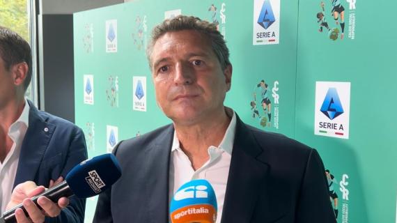 Serie A, De Siervo: "Il nostro è un grande campionato di vertice, combattuto ad ogni livello"