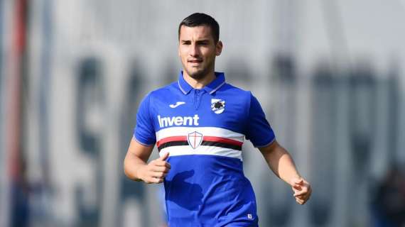 Sampdoria, Bonazzoli: "Inter forte, ma ci proveremo"