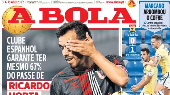 Le aperture portoghesi - Horta-Benfica, il Malaga si intromette reclamando una percentuale