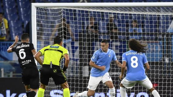 Lazio ancora senza successo, l'Olimpico fischia: Gagliardini risponde a Immobile, 1-1 col Monza