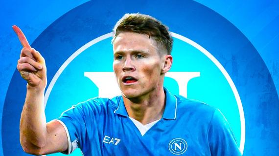 Napoli, slitta l'arrivo in Italia di McTominay: azzurri e United stanno sistemando i documenti