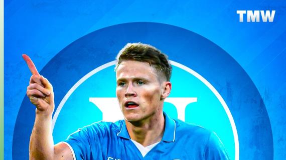 La prima intervista di McTominay al Napoli: "Nella casa di Maradona, ho la pelle d'oca"