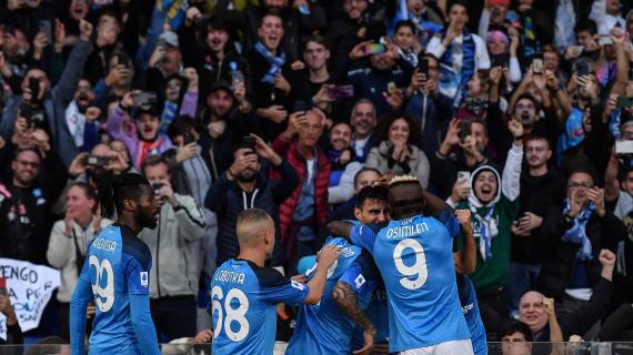 Napoli, euforia Champions per la trasferta di Francoforte: biglietti soldout in 20 minuti