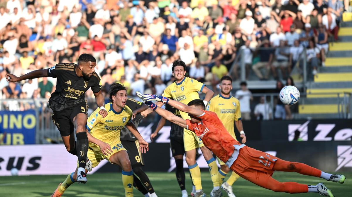 Frosinone-Juventus 0-1, le pagelle: Bremer il migliore, male Kolo Muani e Yildiz