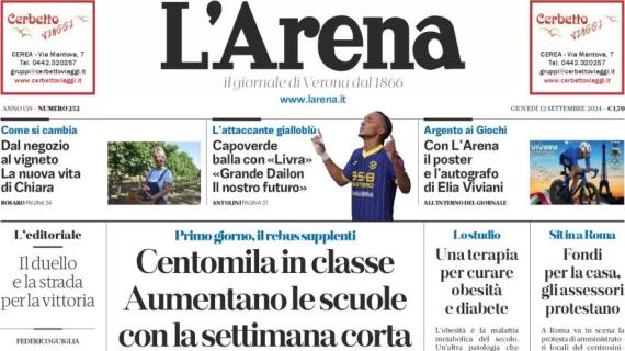 L'Arena in apertura: "Capoverde balla con Livra: grande Dailon, il nostro futuro"