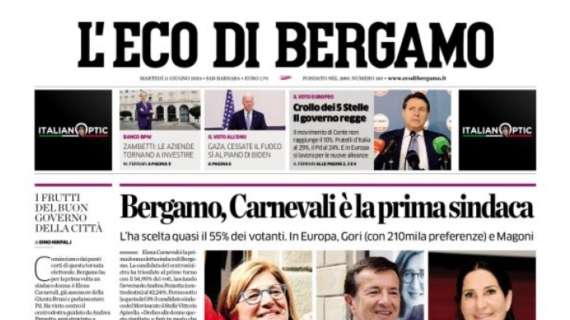 L'Eco di Bergamo: "Atalanta, si complica il riscatto di De Ketelaere"