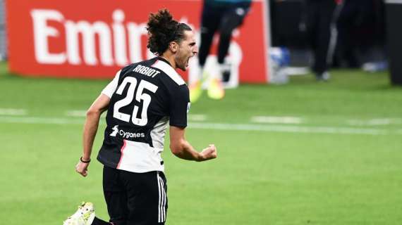 Le pagelle di Rabiot: un gol monumentale nella sua miglior partita alla Juventus