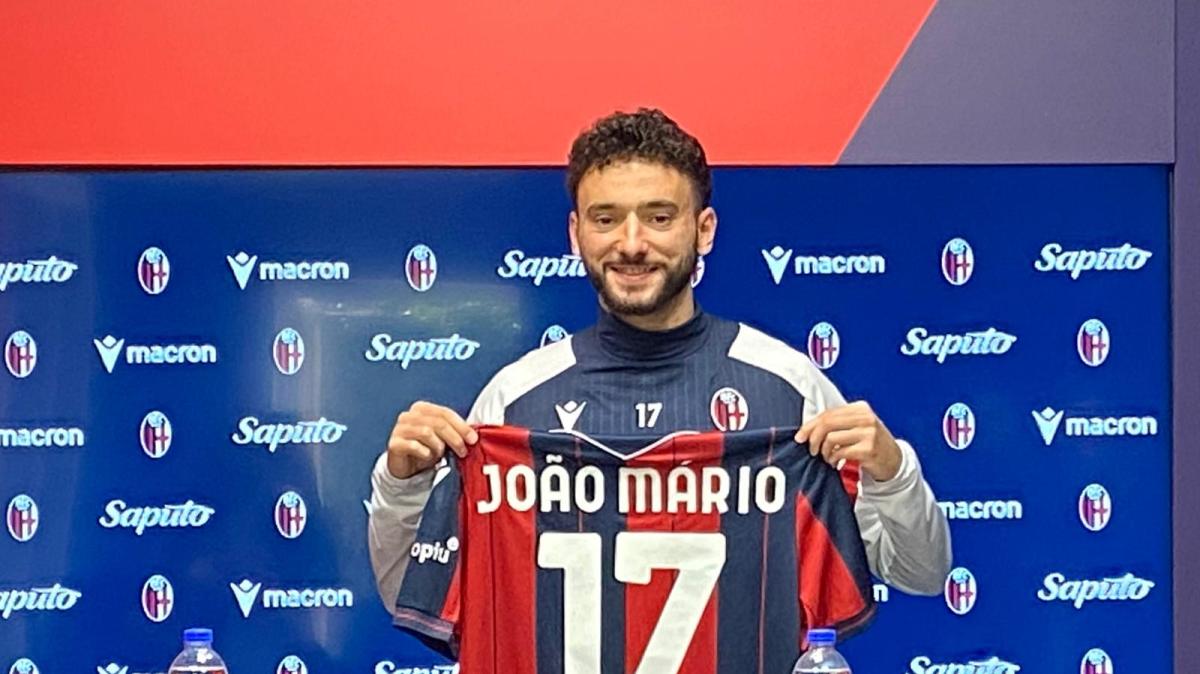 Bologna, Joao Mario: "Qui per una scelta tattica. Permanenza? Penso solo al presente" 